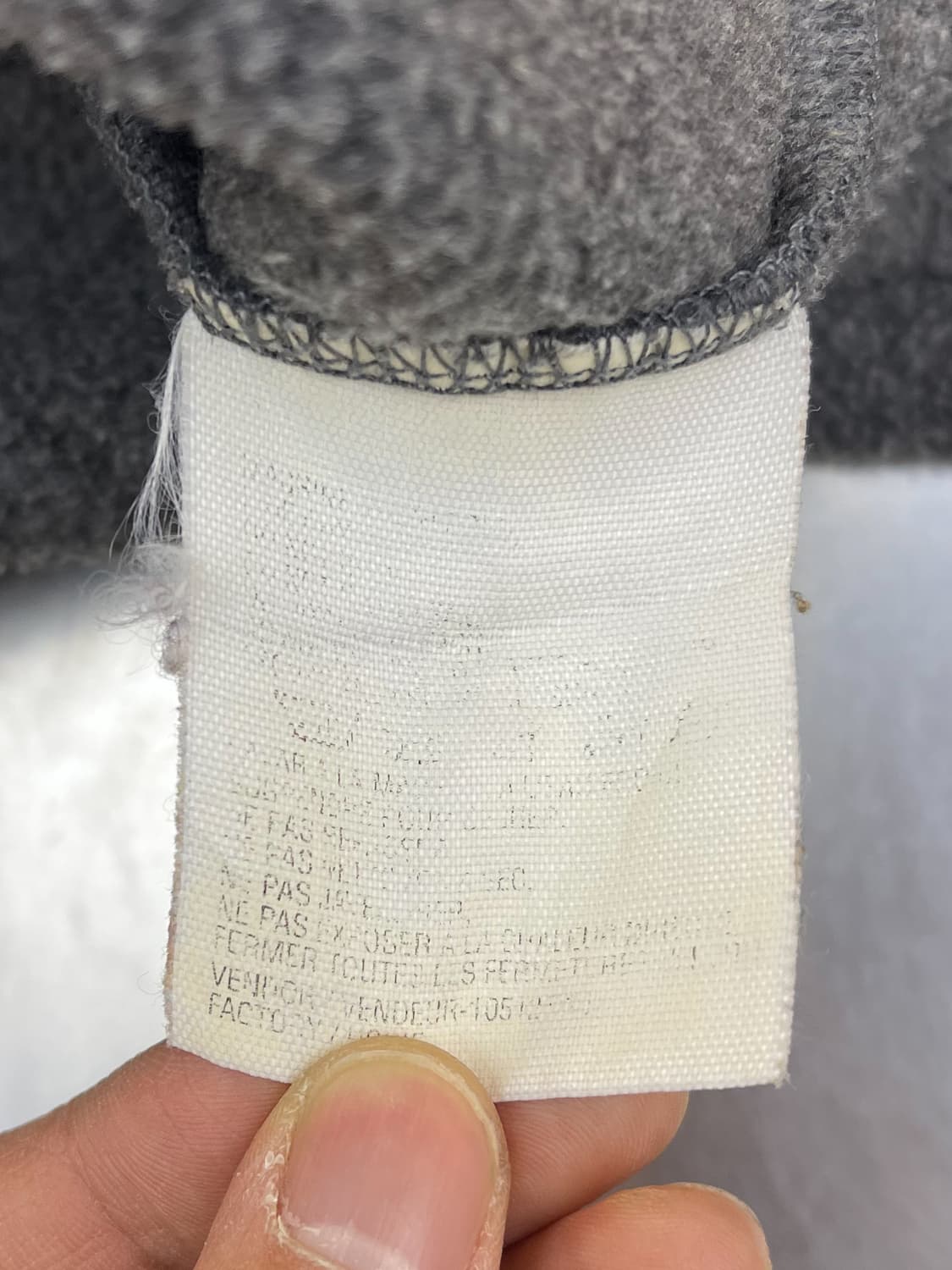 노스페이스 90s 사우스웨스턴 하프 집 플리스 상품이미지8