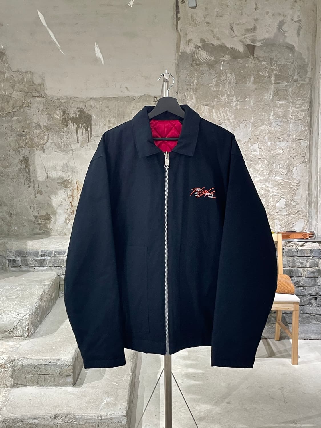 나이키 조던 블랙 플라이트 퀼팅 리버시블 자켓 상품이미지2