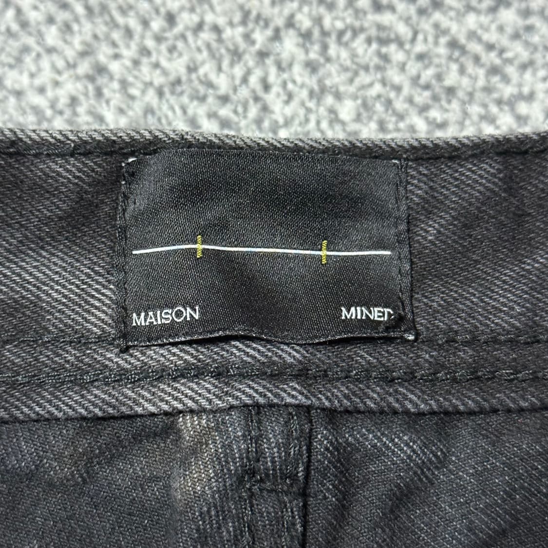 [정가 10만원] 메종미네드 데님 29-30 상품이미지8