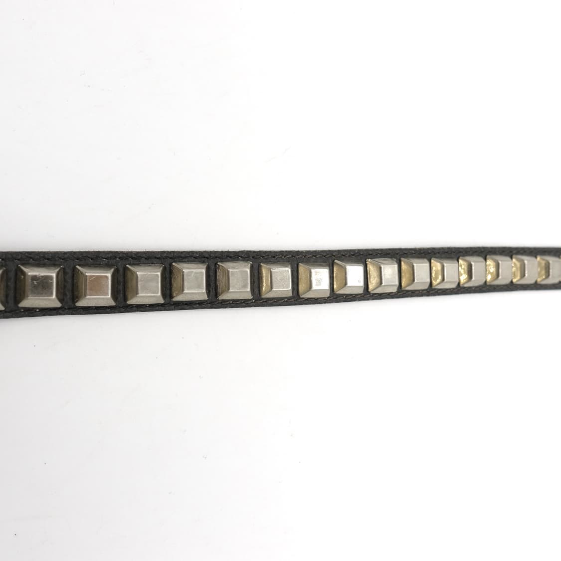 kolor 컬러비콘 스터드 롱레더 벨트 상품이미지3