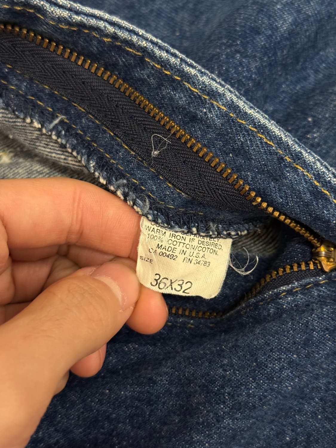 33) USA Lee Storm Rider Straight Jeans 상품이미지10