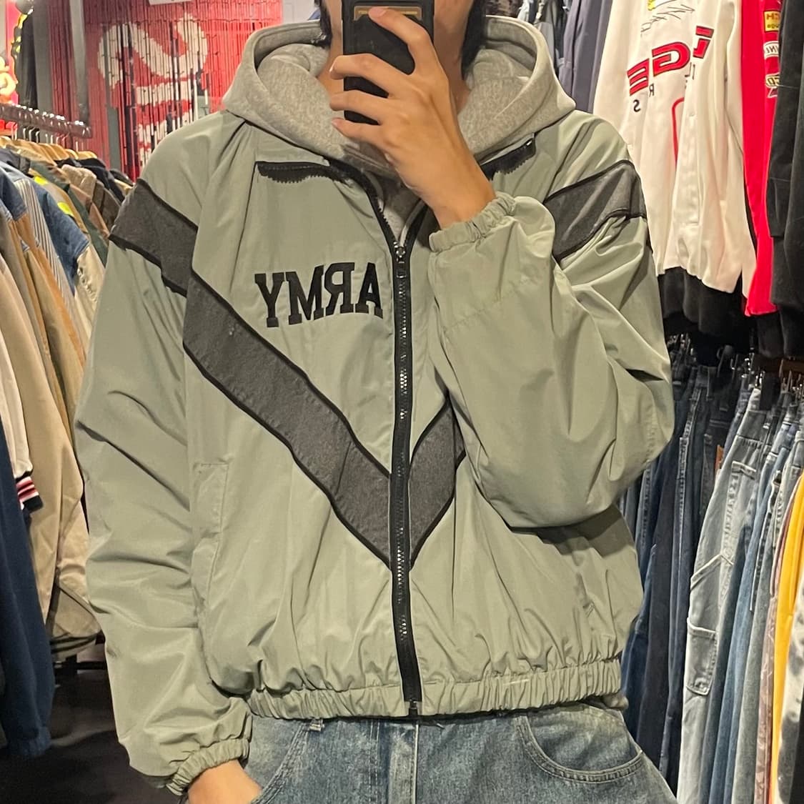 [IM] IPFU ARMY 자켓 그레이 상품이미지3