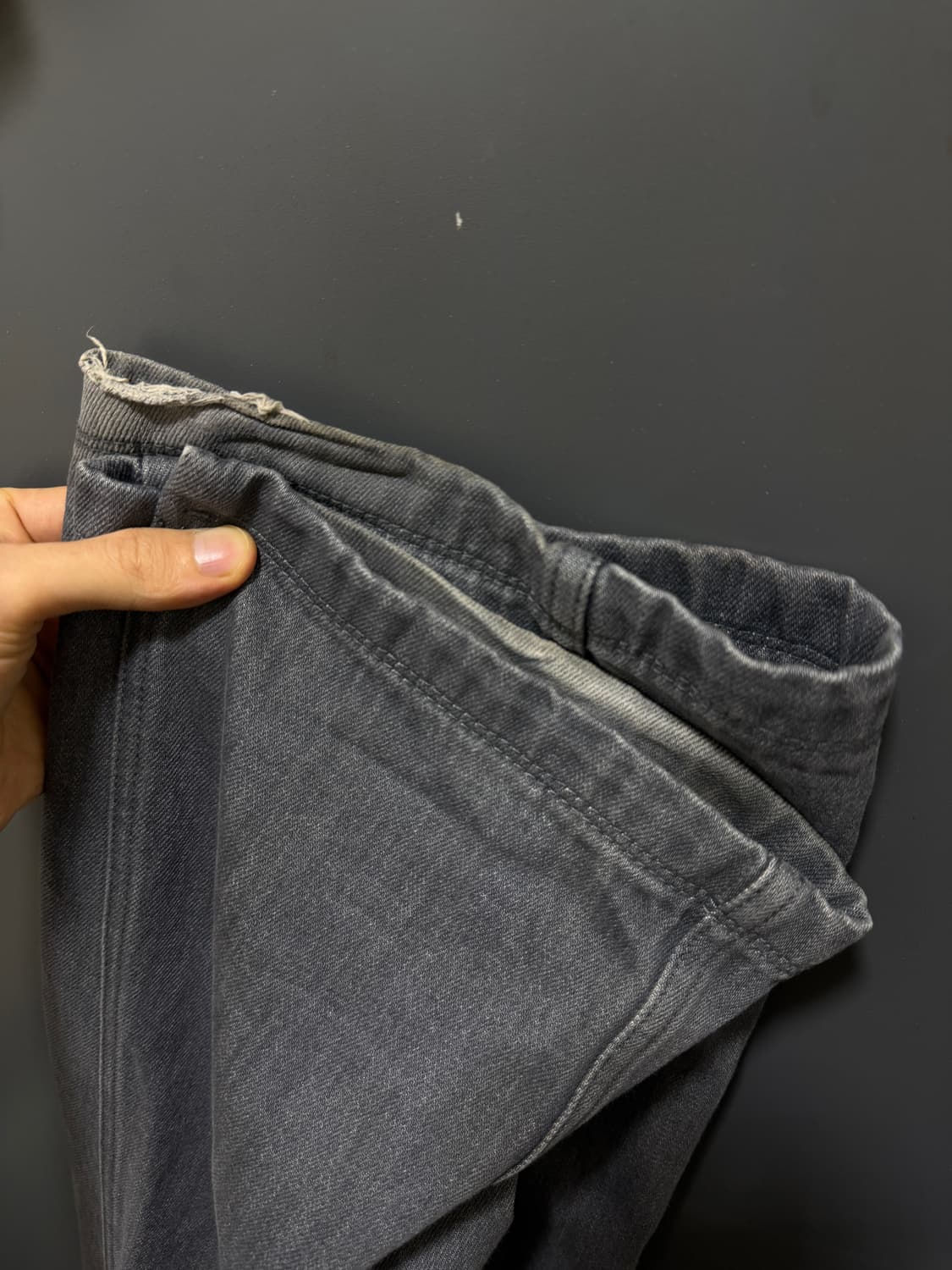 포스트 아카이브 팩션 커브드 진 그레이 상품이미지4