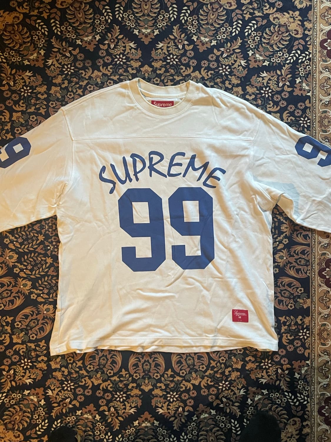 슈프림 99 럭비 롱슬리브 M 상품이미지2