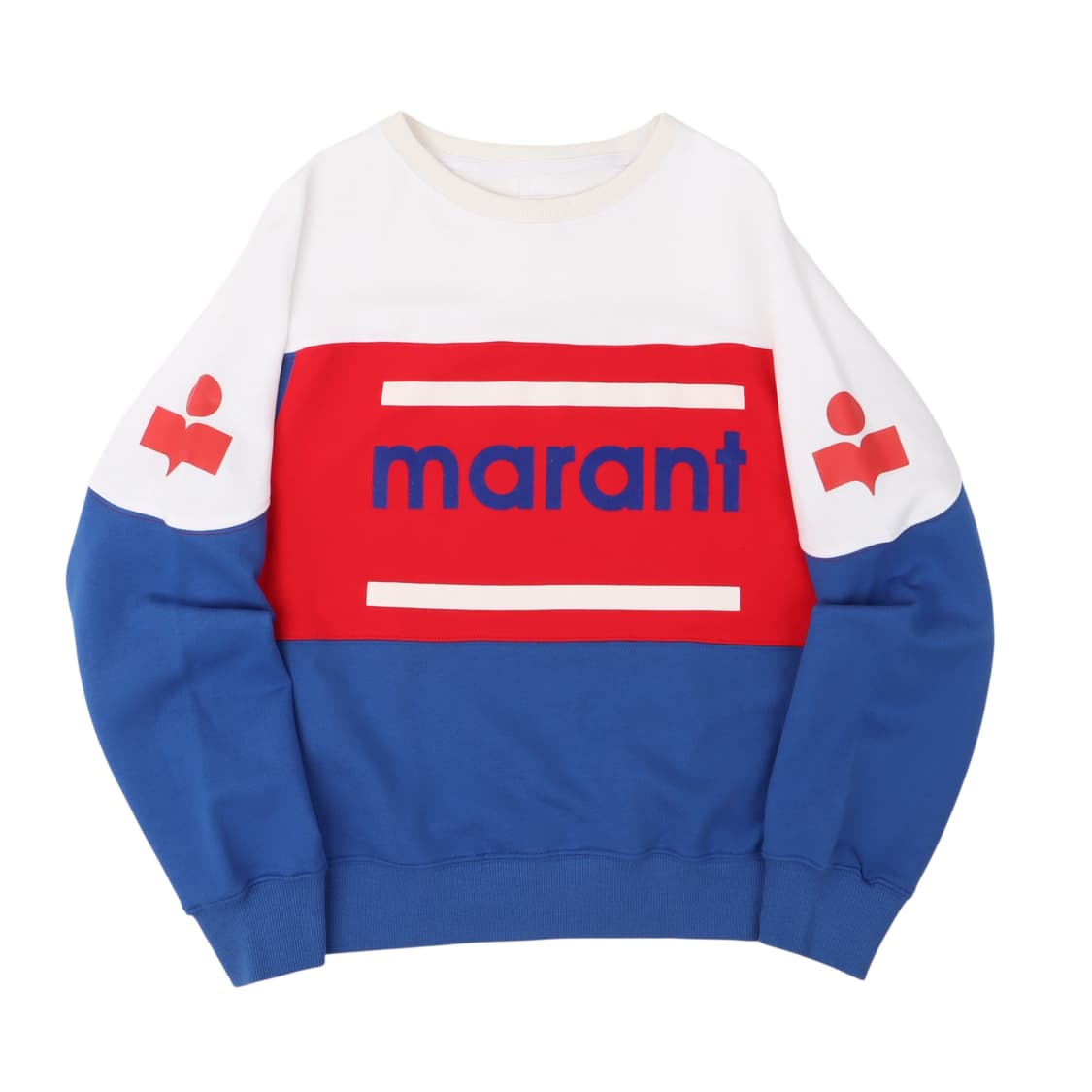 이자벨마랑 엠브로이드 코튼 스웻셔츠 상품이미지1