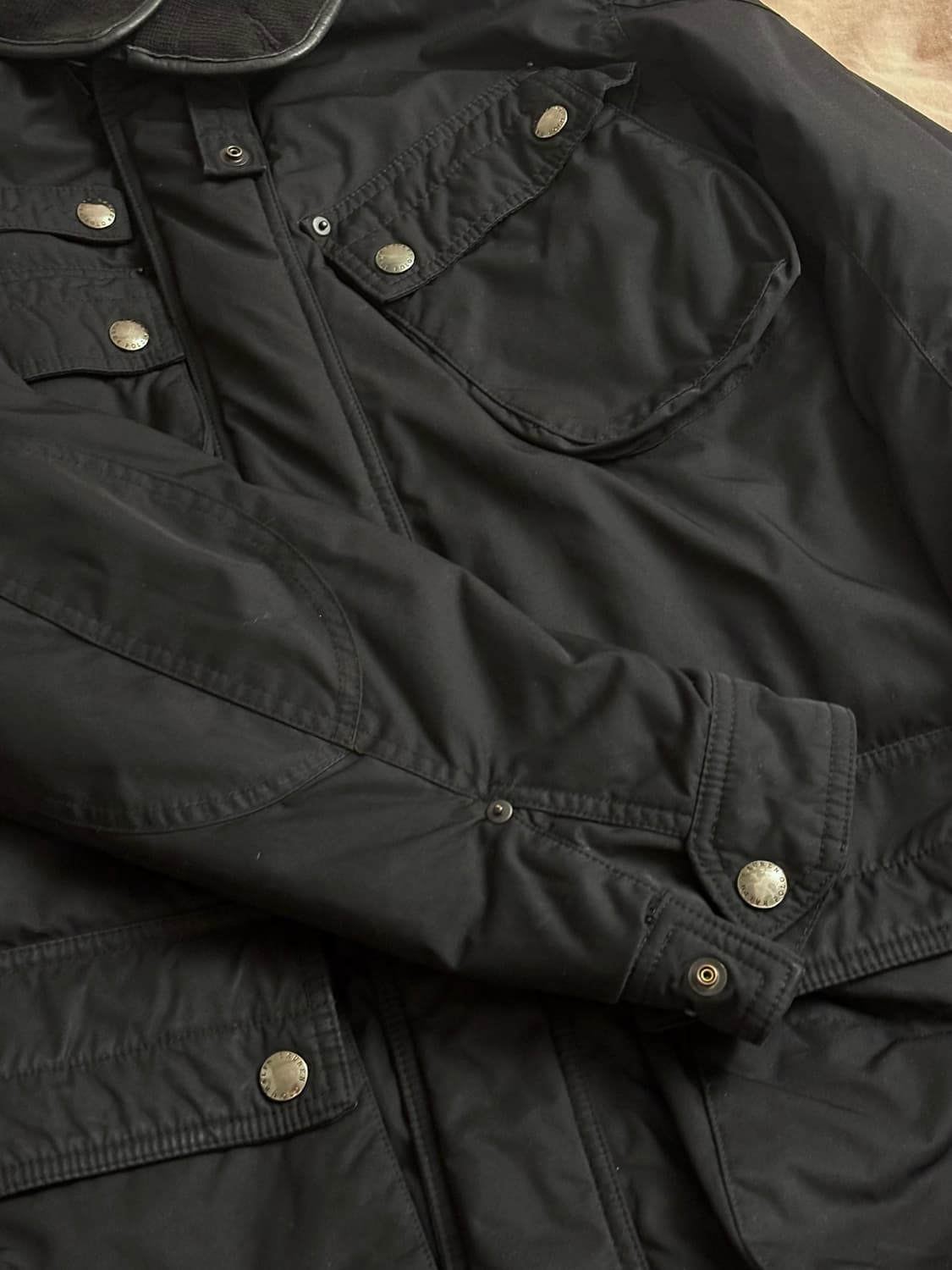 폴로 랄프로렌 Polo Ralph Lauren 블랙 패딩 자켓 상품이미지5