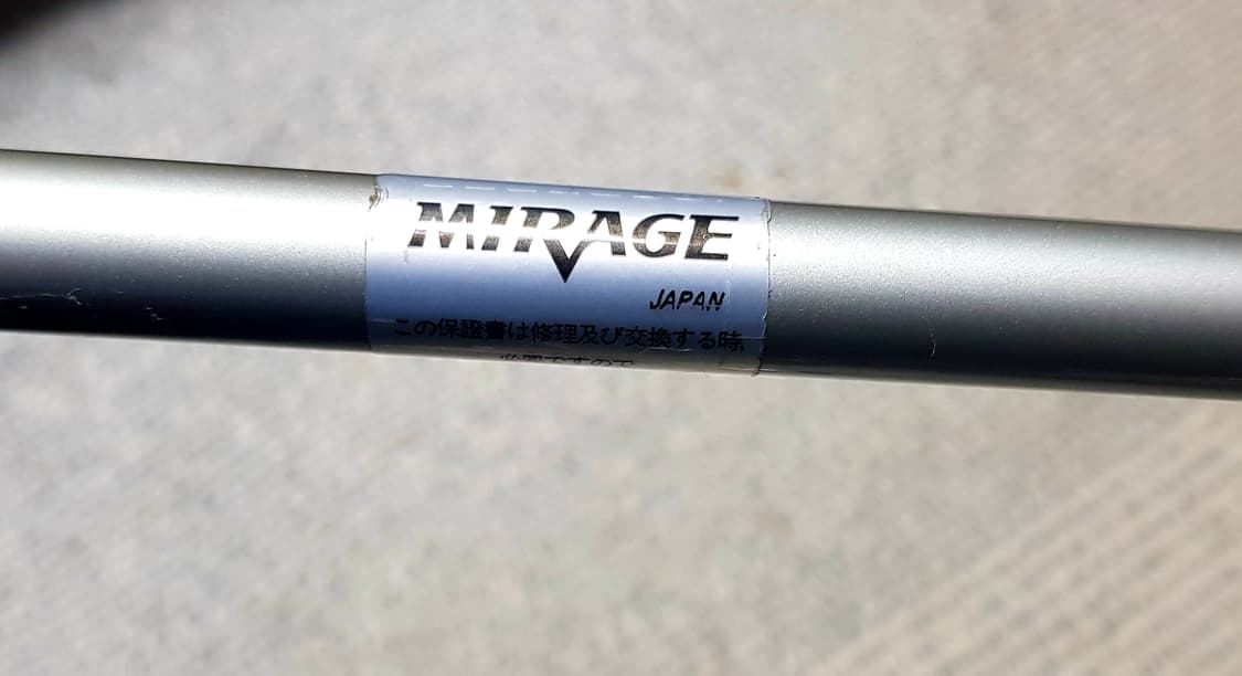 일본 골프채 MIRAGE 미라지800 하이퍼 스틸 아이언 상품이미지7