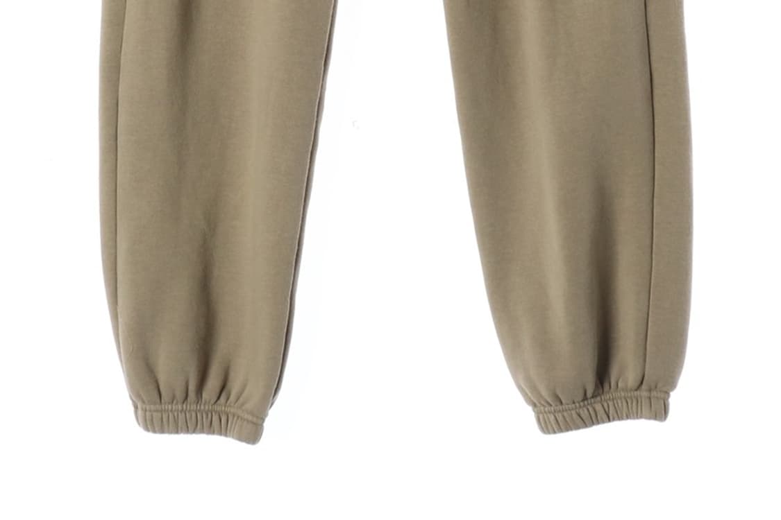 아디다스 베이지 미니 로고 스웻 조거팬츠 S 상품이미지5