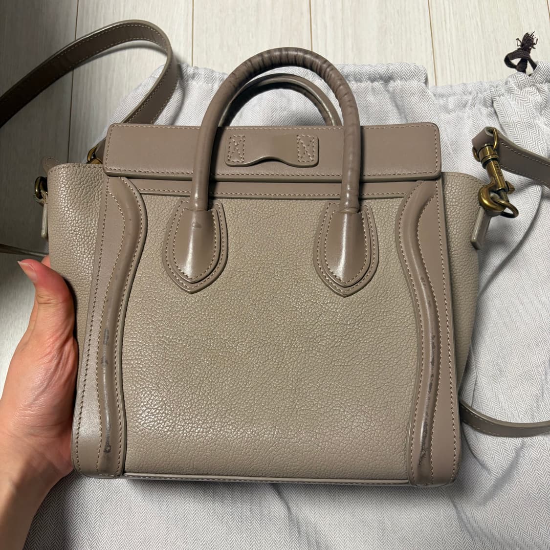 셀린느 나노 러기지 듄 상품이미지2