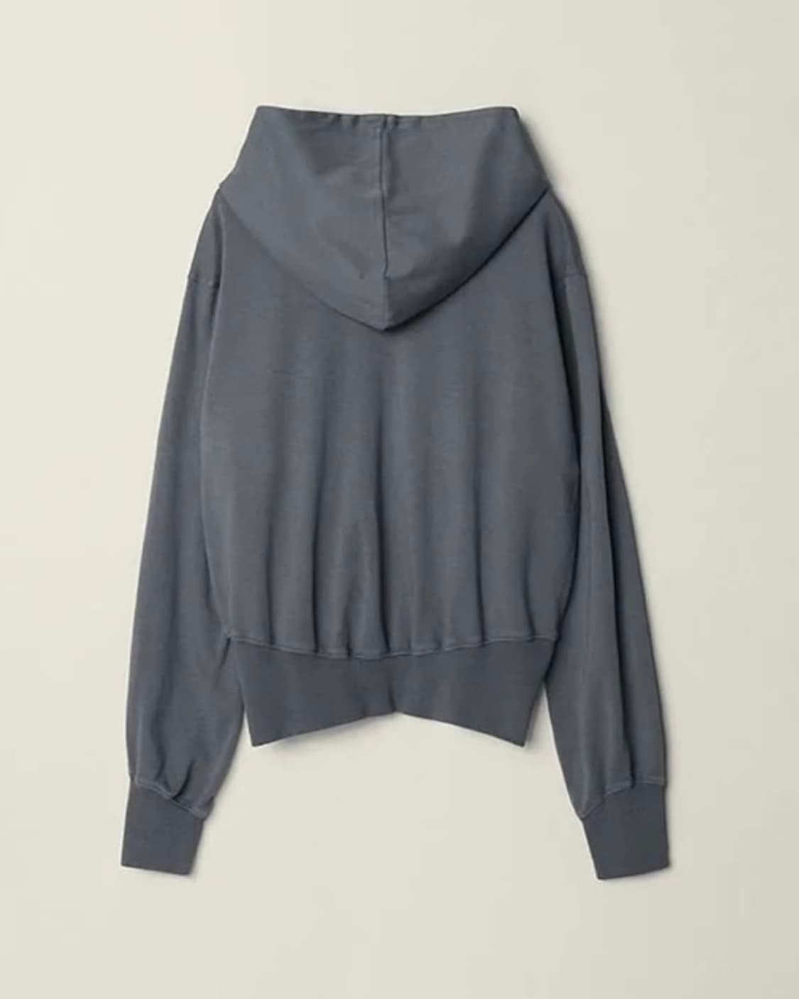 [구매]EE CURVED HOODED SWEAT ZIP JACKET 상품이미지2