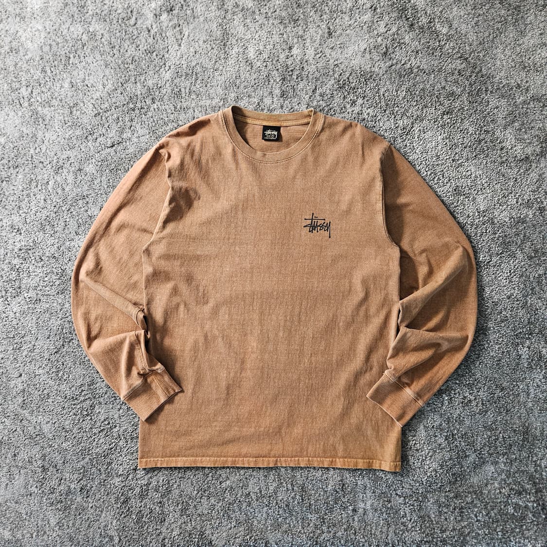 [무료배송] 스투시 긴팔 티셔츠 상품이미지1