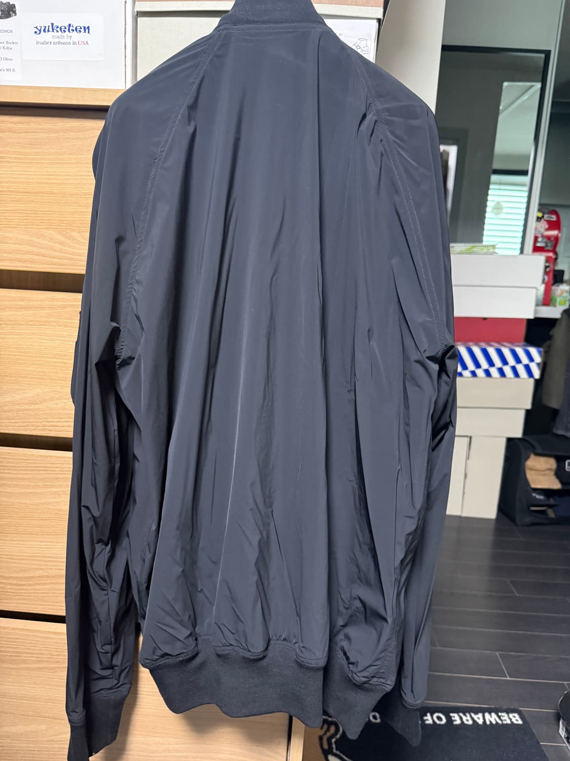 릭오웬스 바벨 플라이트 자켓 상품이미지6