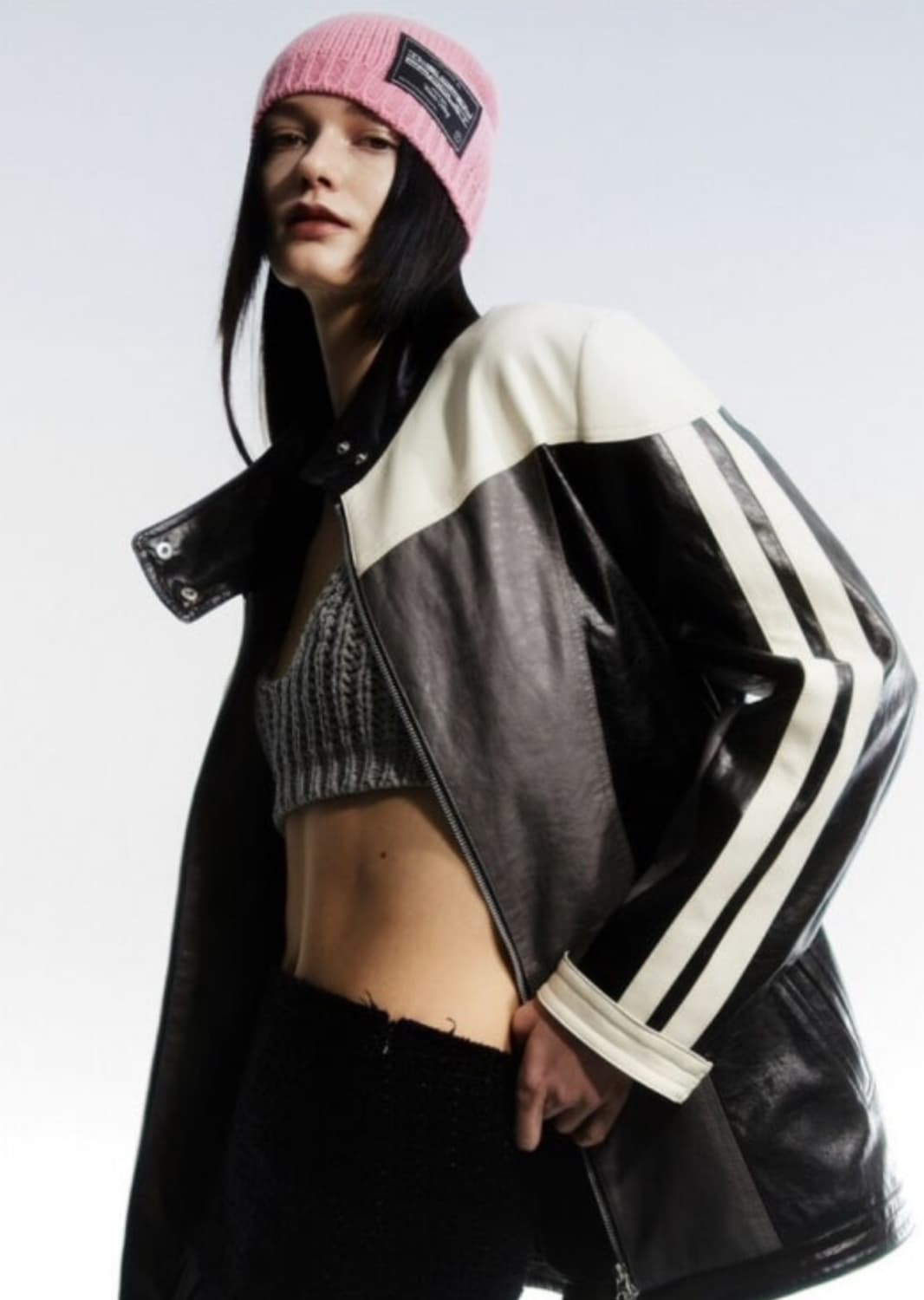 더오픈프로덕트 비니 패치드 울 블렌드 비니 상품이미지2