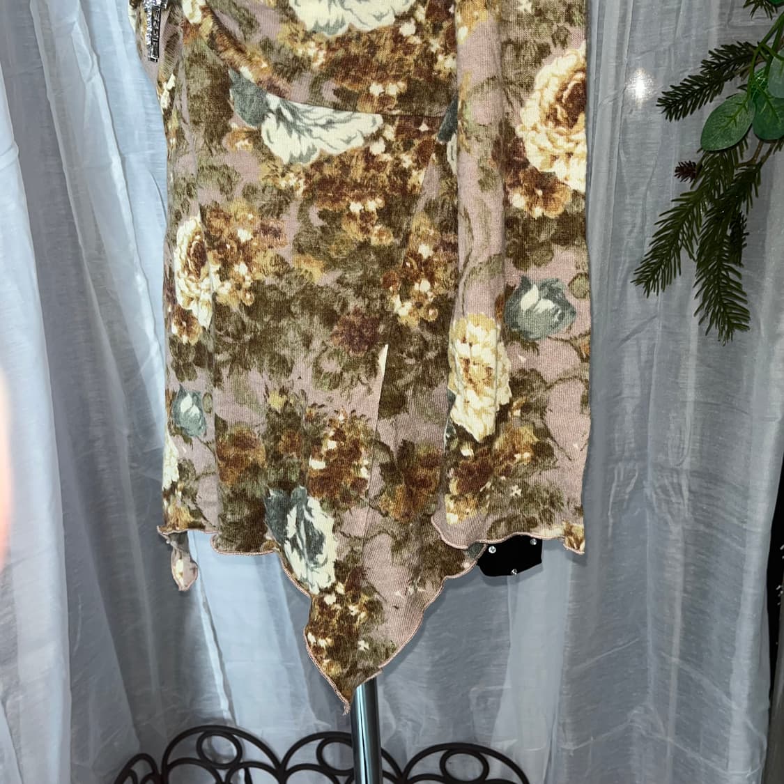 고딕 언발란스 7부 롱슬리브  상품이미지5