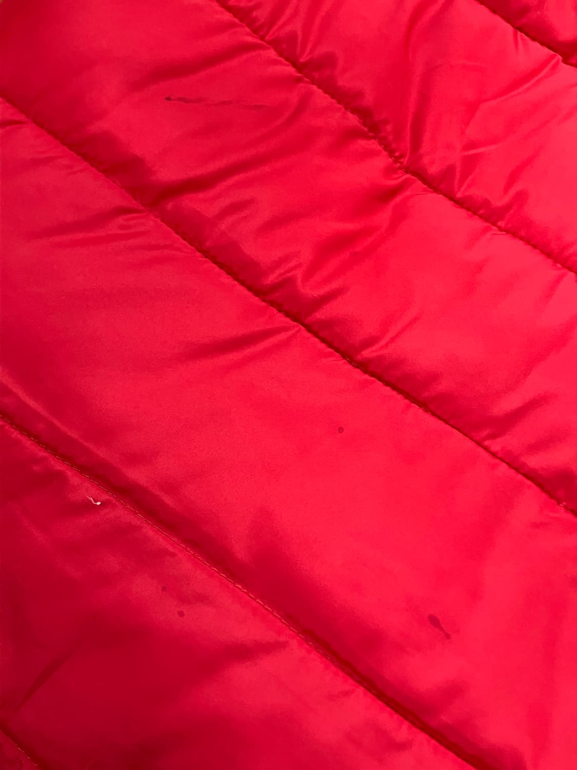 아베크롬비 양털 패딩 조끼 레드 XL #csz2231 상품이미지9