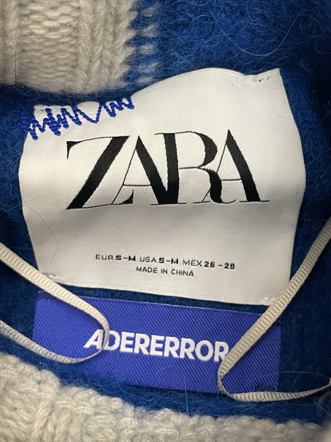 아더에러 자라 지트 패치워크 상품이미지4