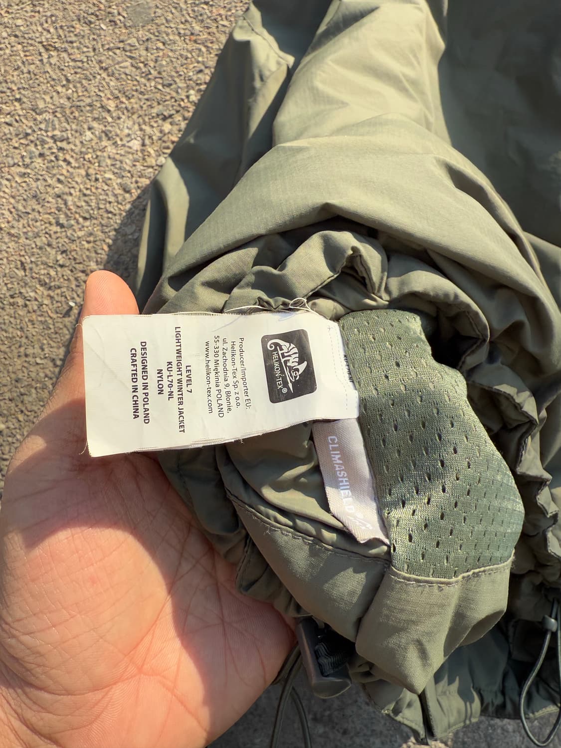 Helikon-Tex Level 7 Jacket 헬리콘텍스 레벨 7 자켓 상품이미지6