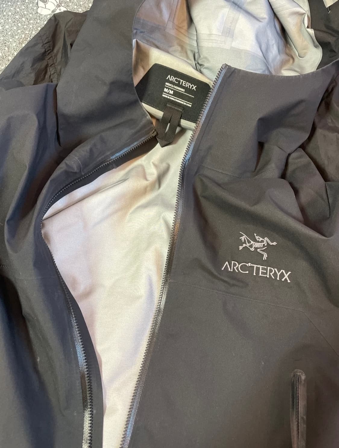 아크테릭스 베타 자켓 블랙 M 상품이미지1