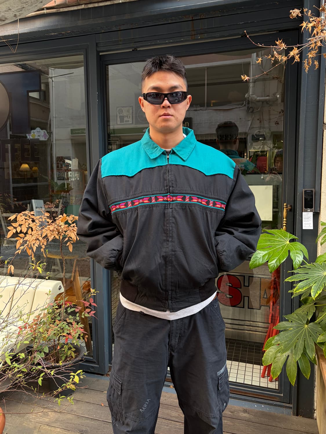 90’s Western Frontier Aztec blanket JK 상품이미지3