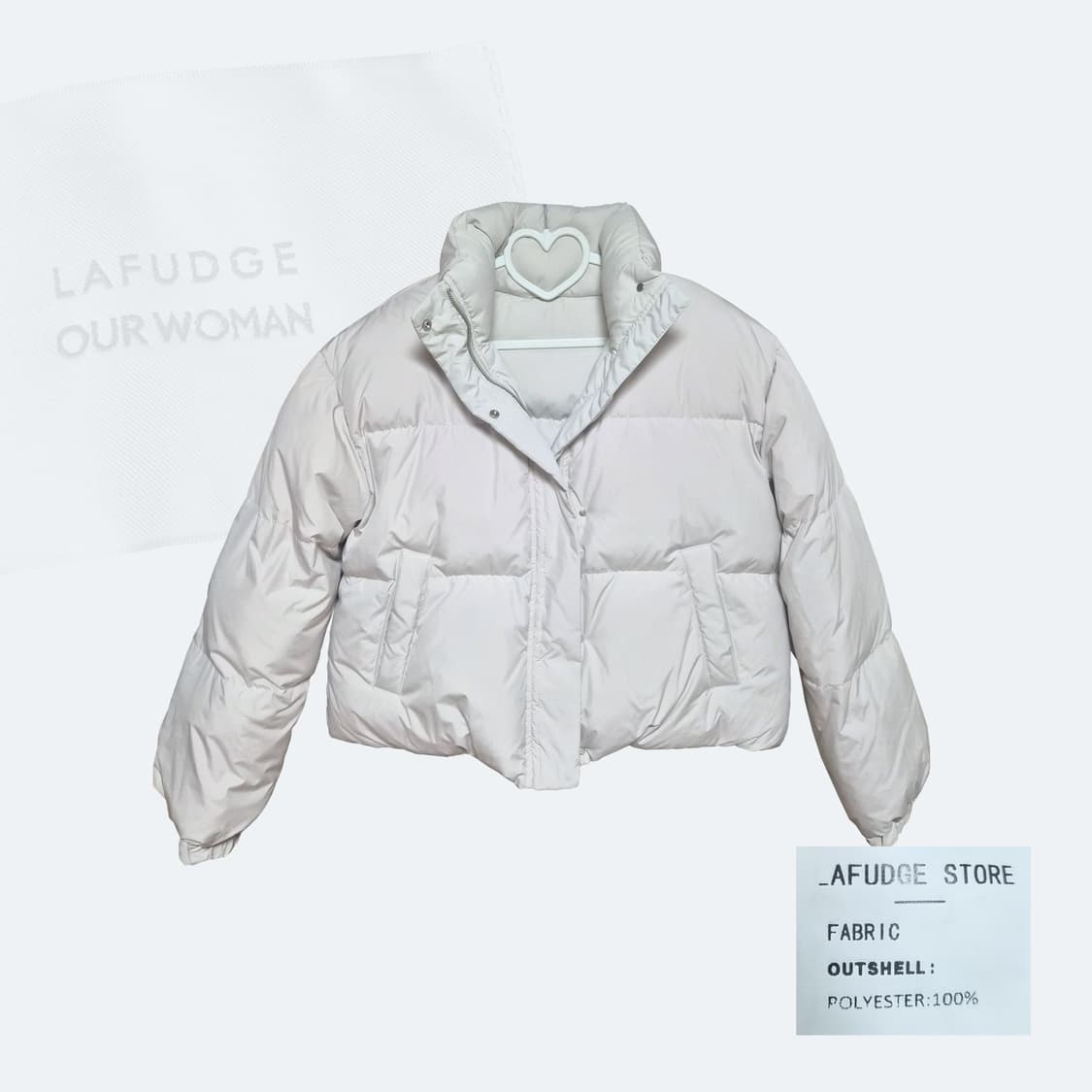 라퍼지포우먼 덕다운 리버시블 푸퍼패딩 M 상품이미지2