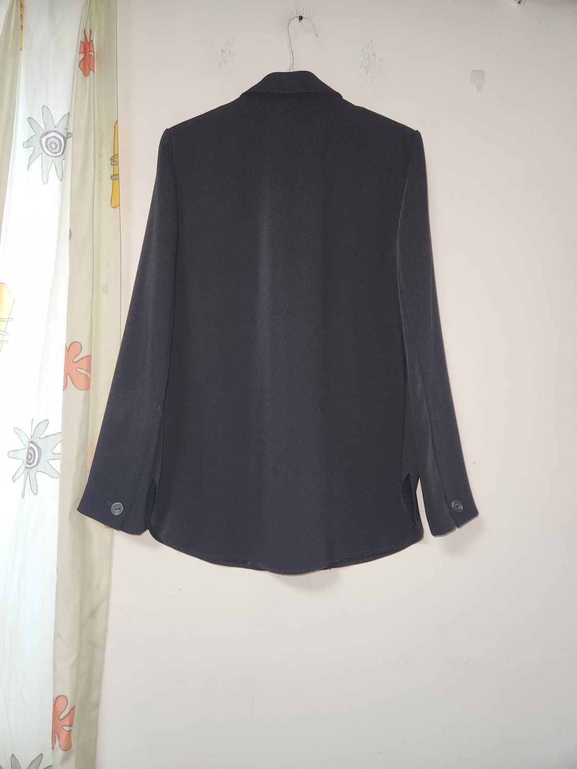 미사용)블랙 여성 케주얼 정장 셋업 77 상품이미지3