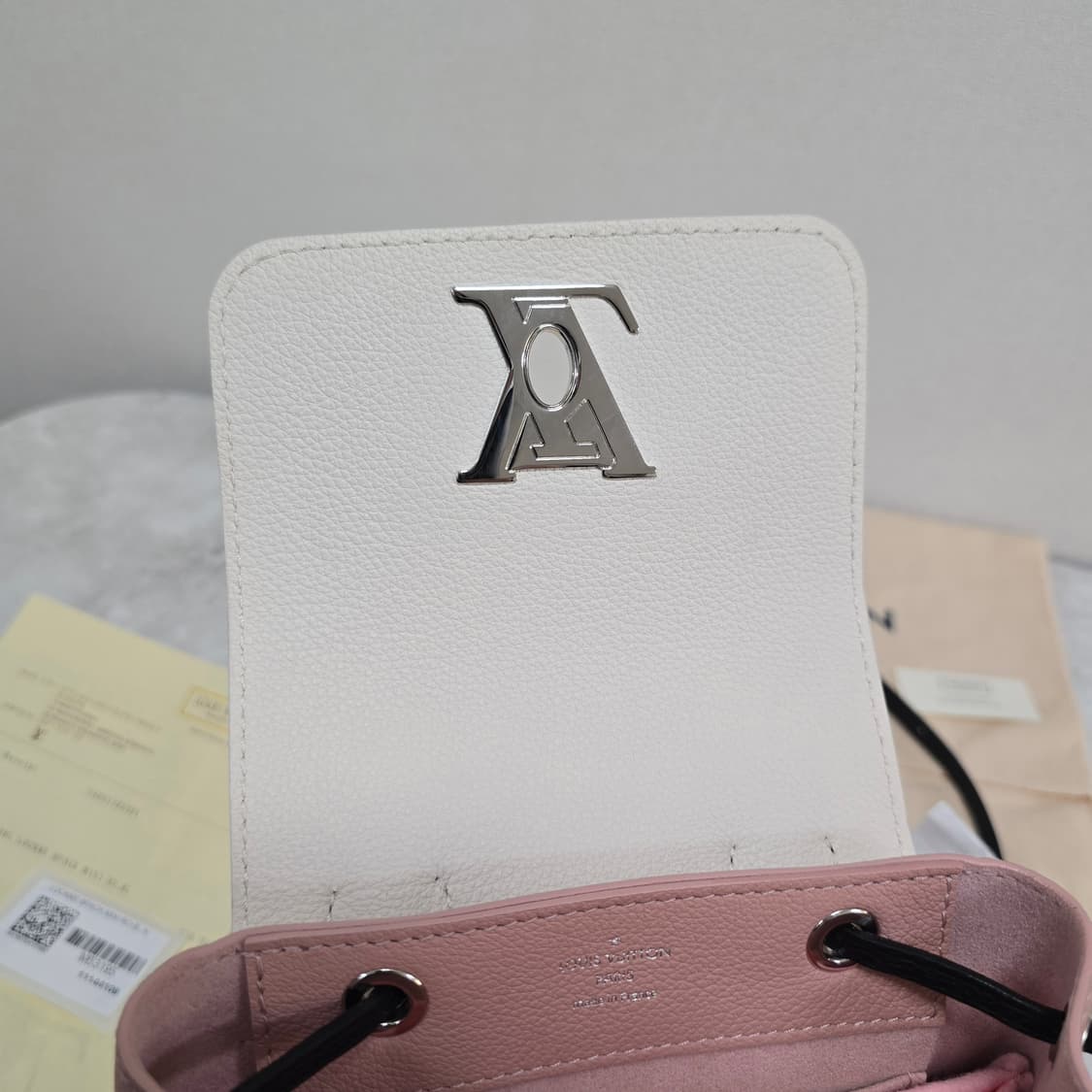 루이비통 락미 백팩 핑크 미니 판매 상품이미지9