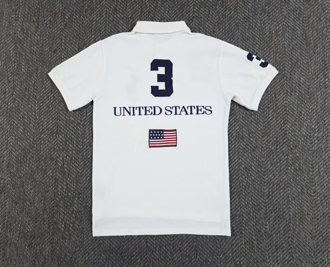 폴로 랄프로렌 치프키프 USA 성조기 빅포니 반팔 카라티
 상품이미지2