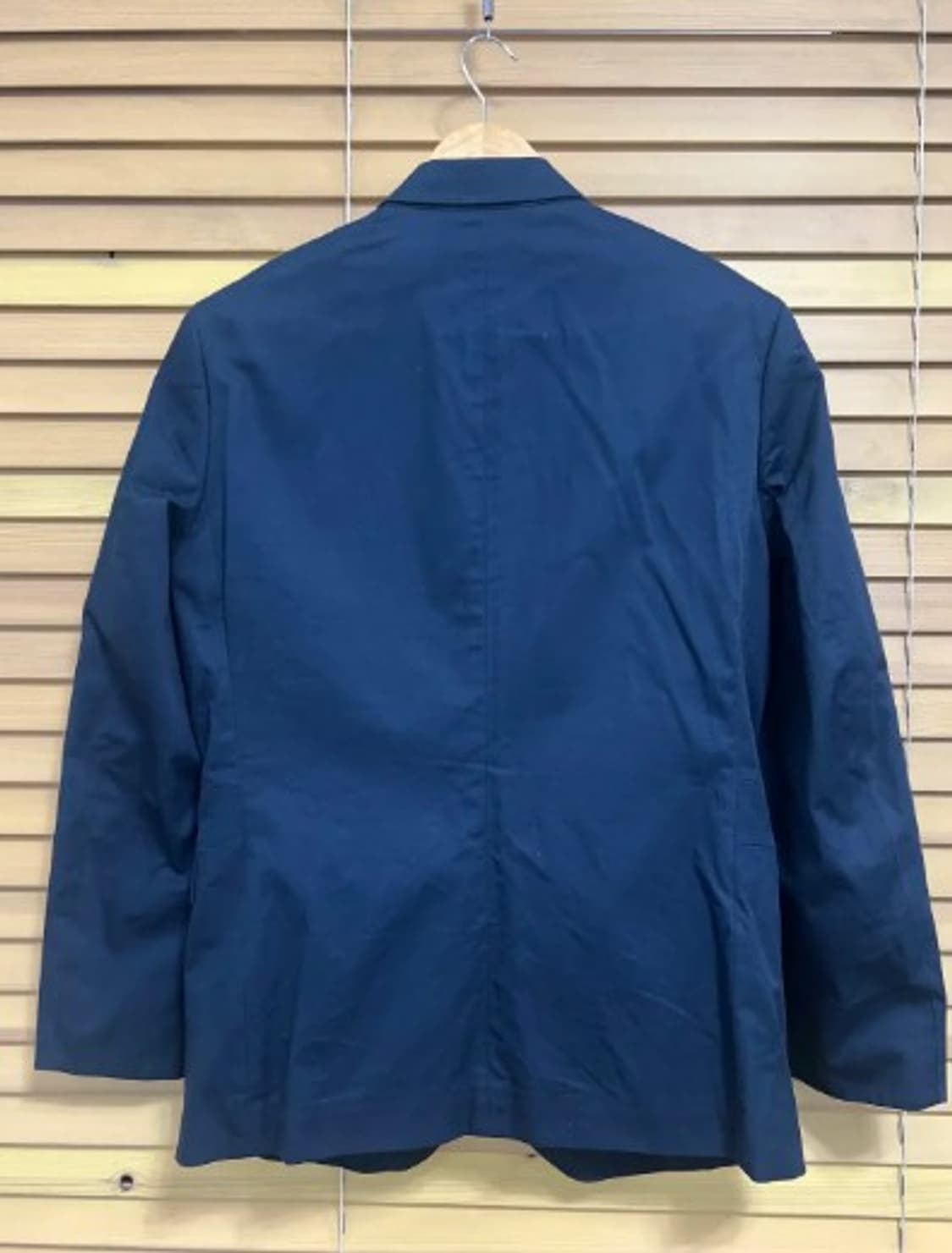 유니클로x르메르 남성 네이비면자켓 L 상품이미지3