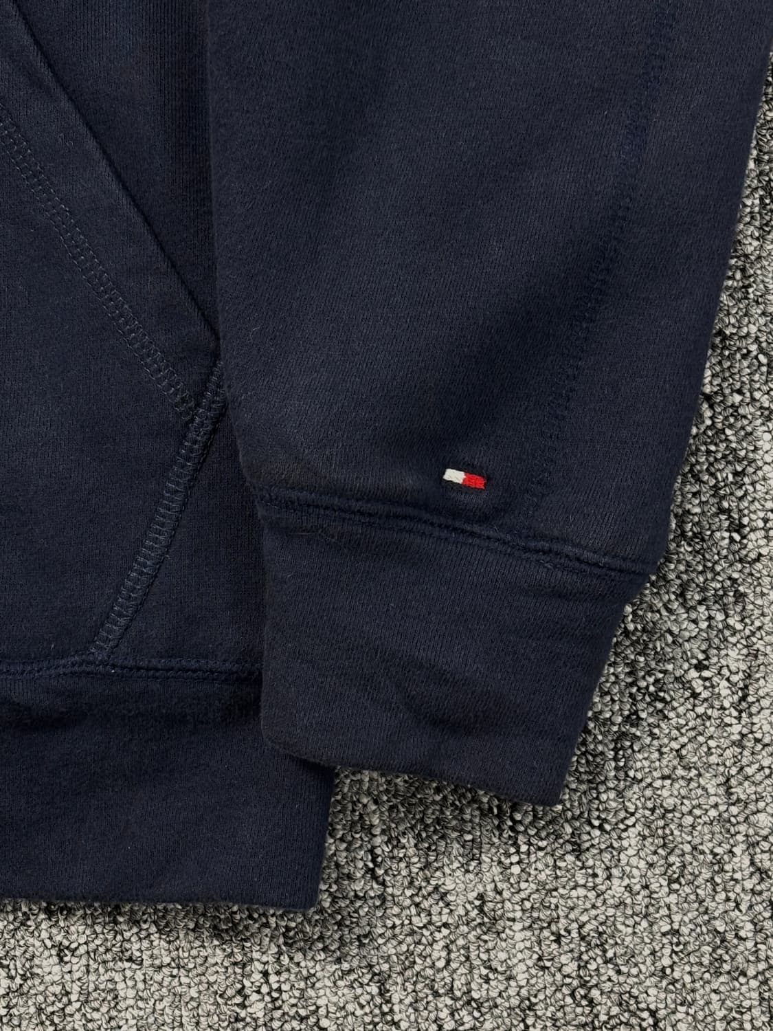 타미힐피거 플리스 집업자켓 상품이미지5