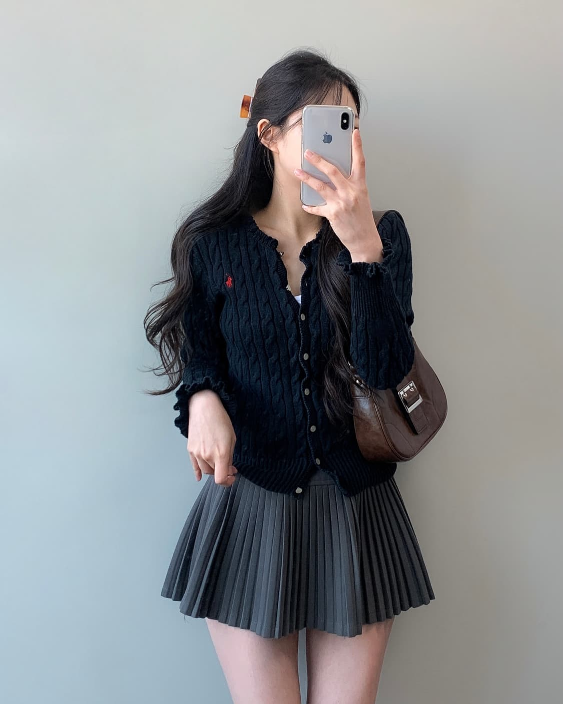 폴로 가디건 상품이미지2