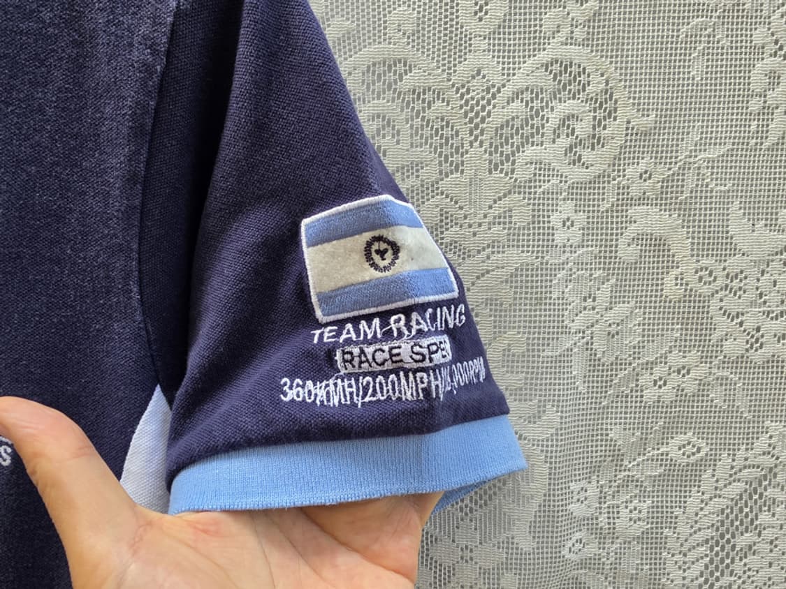 폴로 빅포니 치프 키프 레이싱 카라티 상품이미지4