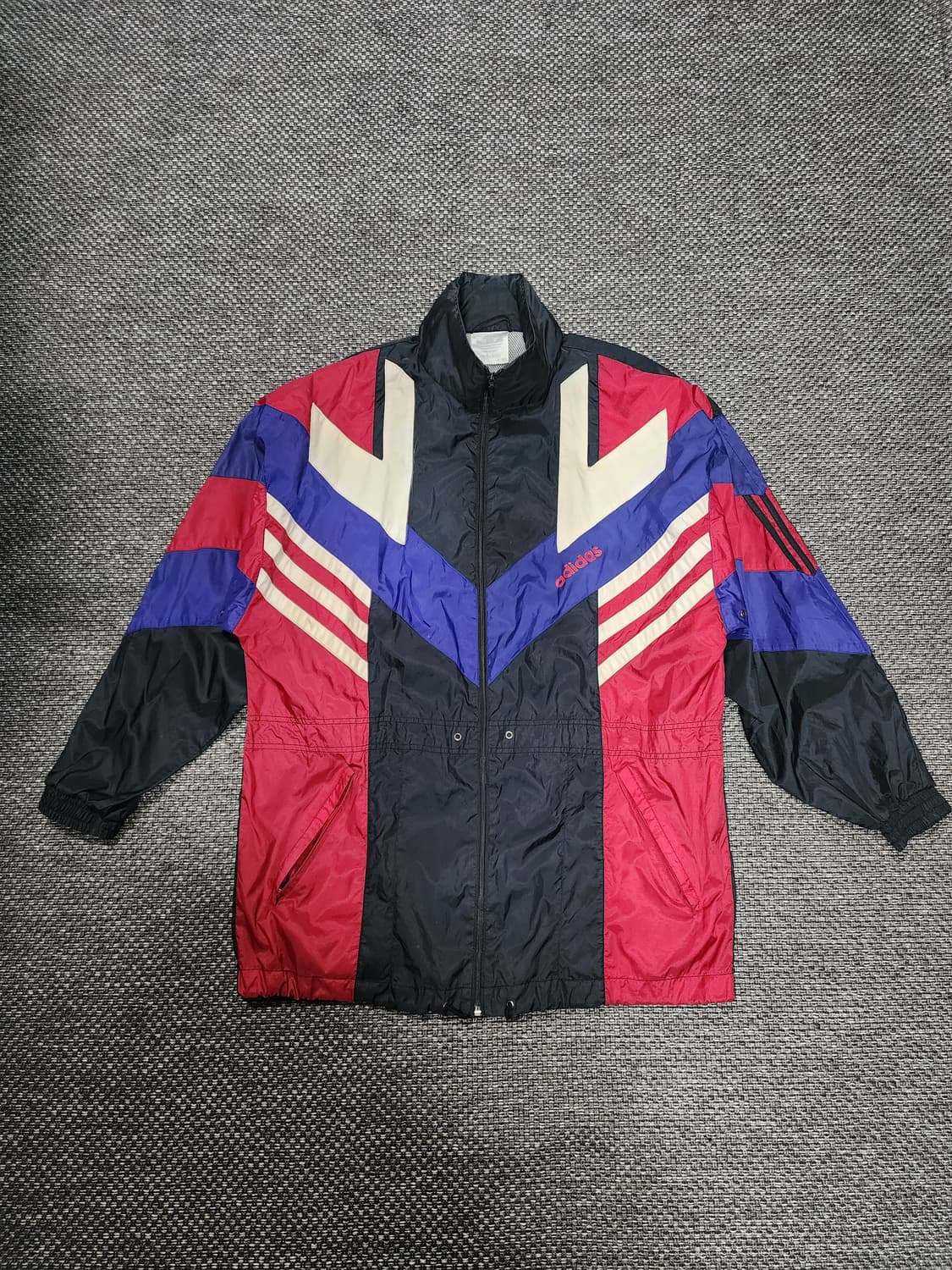 아디다스 올드스쿨 바람막이 자켓 L사이즈 상품이미지1