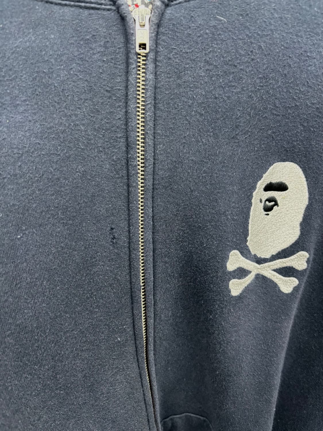 베이프 해적 스컬 후드집업 상품이미지6