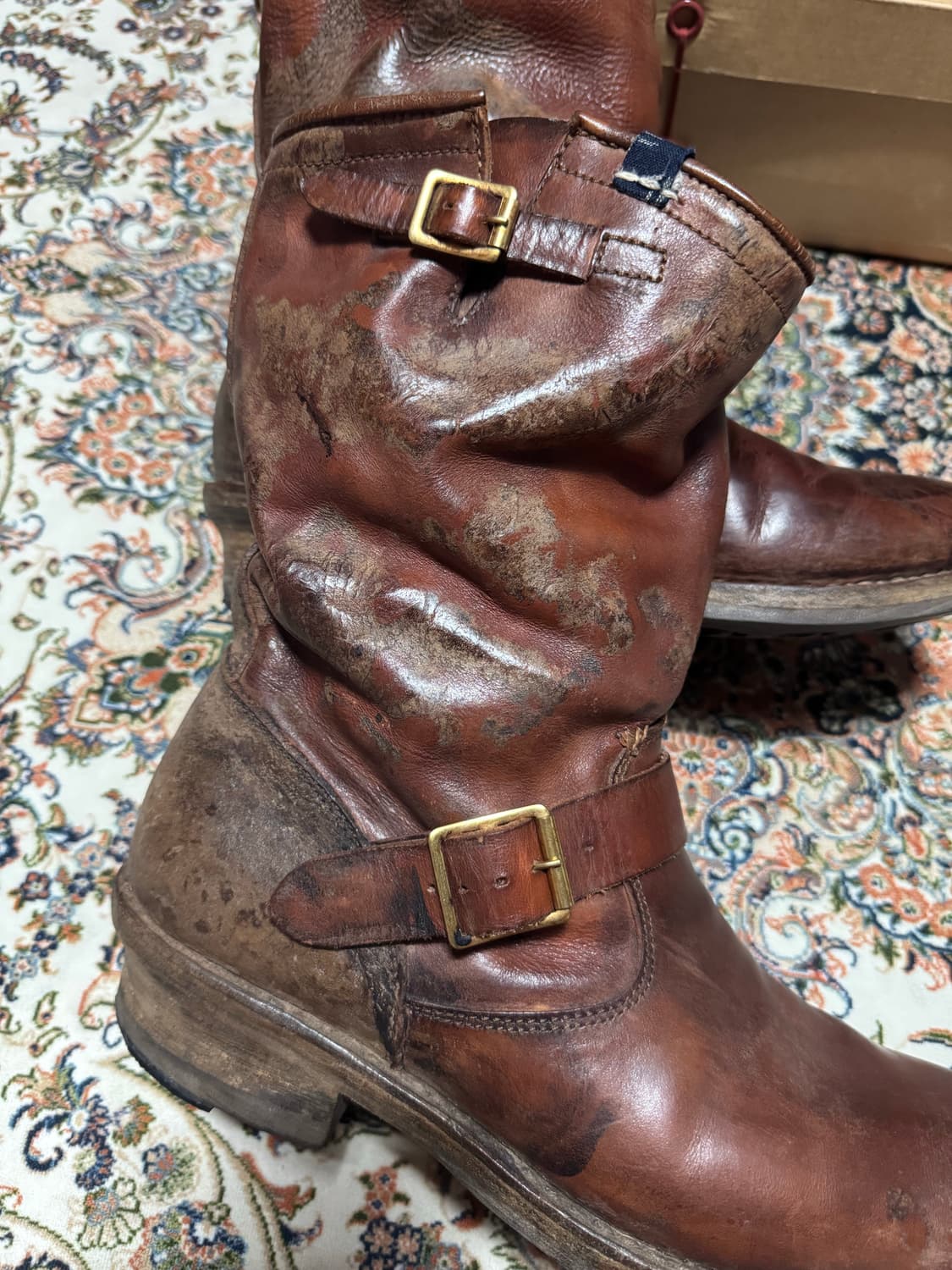 Visvim ict T.W.O boots US10 상품이미지5