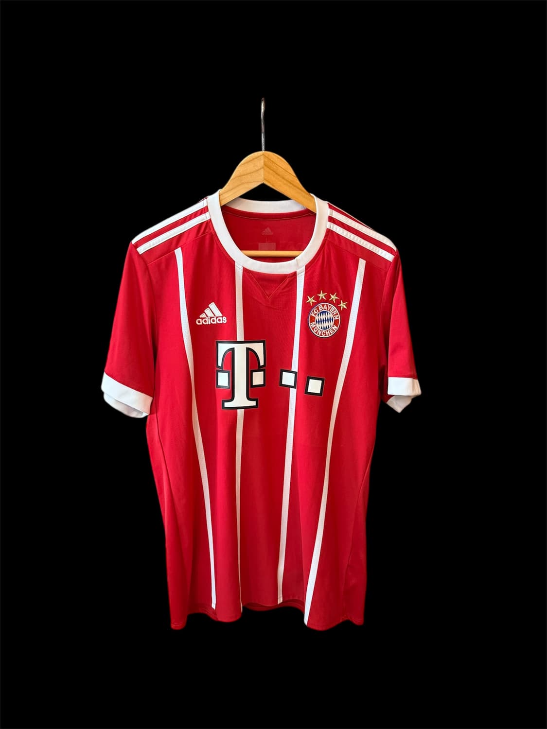 [해외L]17-18 바이에른 뮌헨 홈 리베리 유니폼 상품이미지2