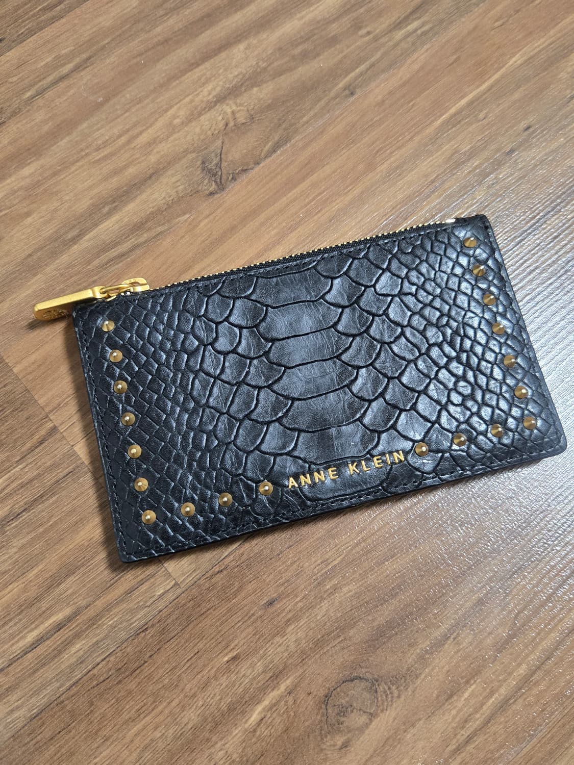 Anne Klein 앤클라인의 악어가죽 지갑 [정품] 상품이미지3