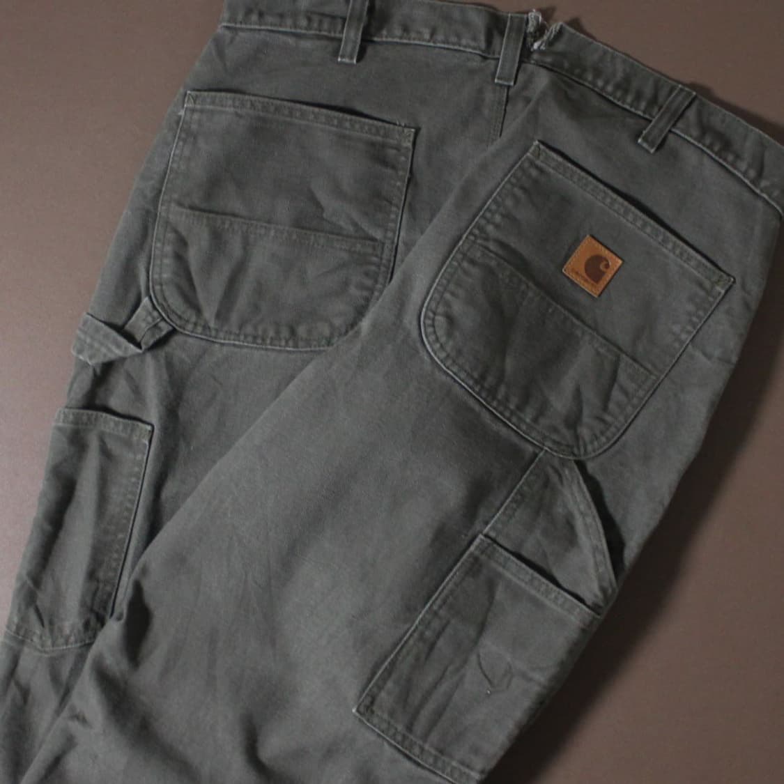 Carhartt 칼하트 B11 Mos 덕 워크 팬츠 상품이미지3