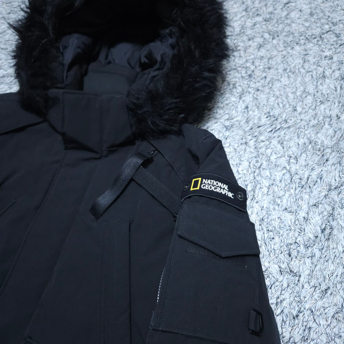 내셔널지오그래픽) XL 남자 타루가 덕다운패딩 / 왕눈이샵 상품이미지4