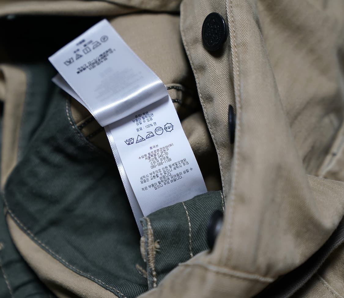 RRL 더블알엘 헤링본 트윌 카고 팬츠 30x30 상품이미지6