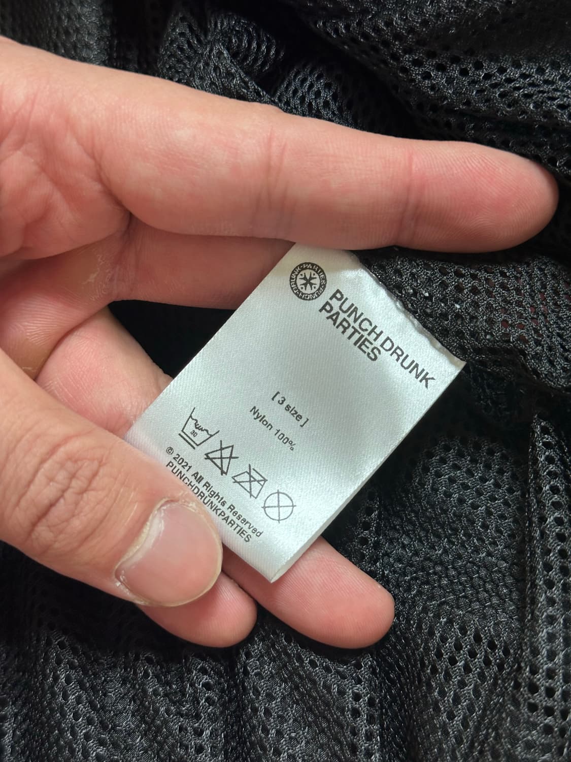 [3] 펀치드렁크파티즈 GhostMark Wind Jacket 상품이미지6