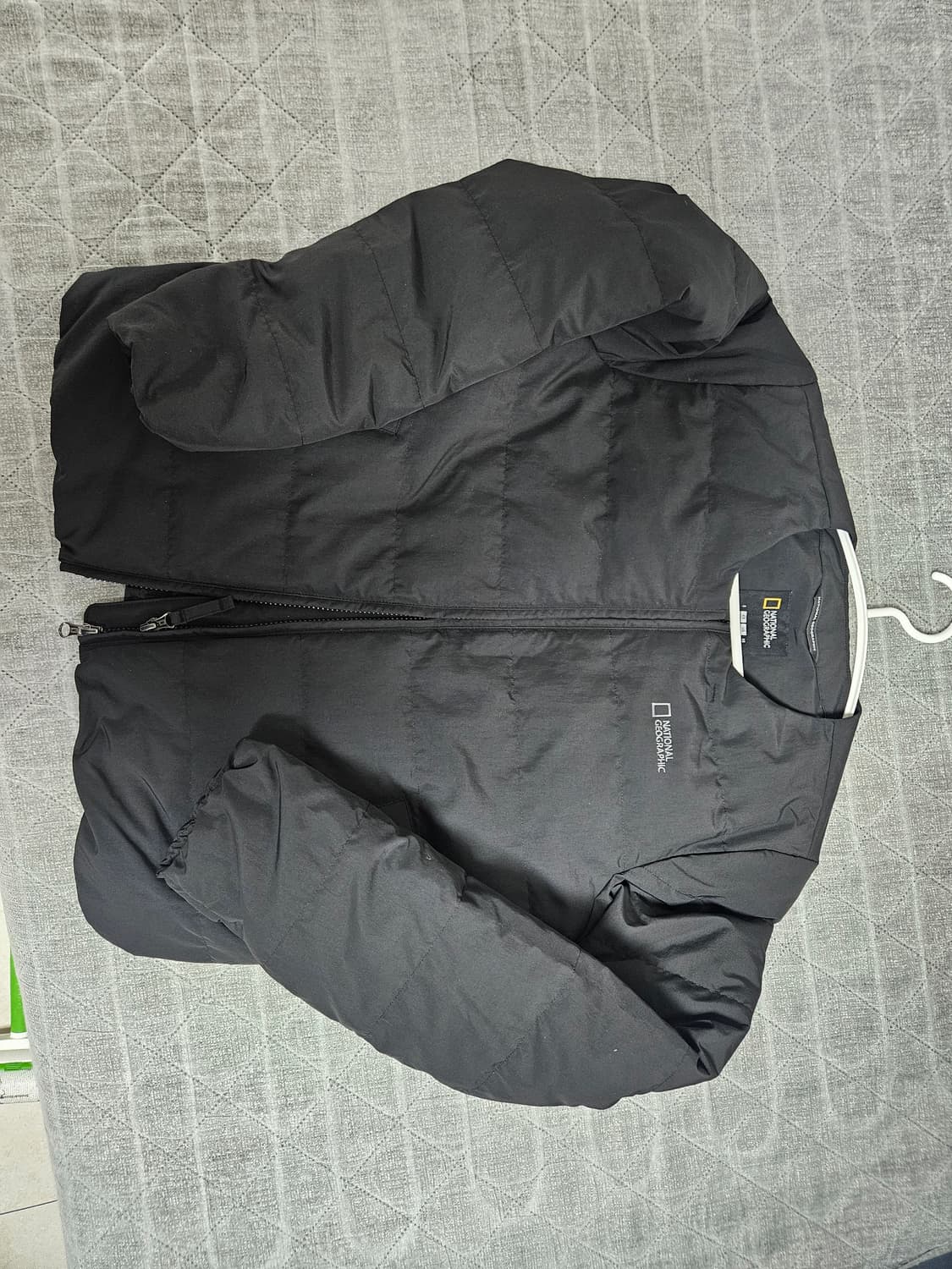 내셔널지오그래픽 여성 헤론 U넥 경량 구스다운 점퍼 상품이미지1