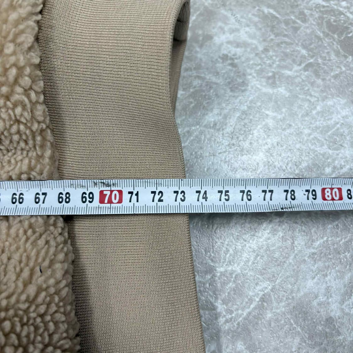 나이키 신형 빅스우시 베이지 핀터깔 플리스 자켓 풀집 후리스(L) 상품이미지6