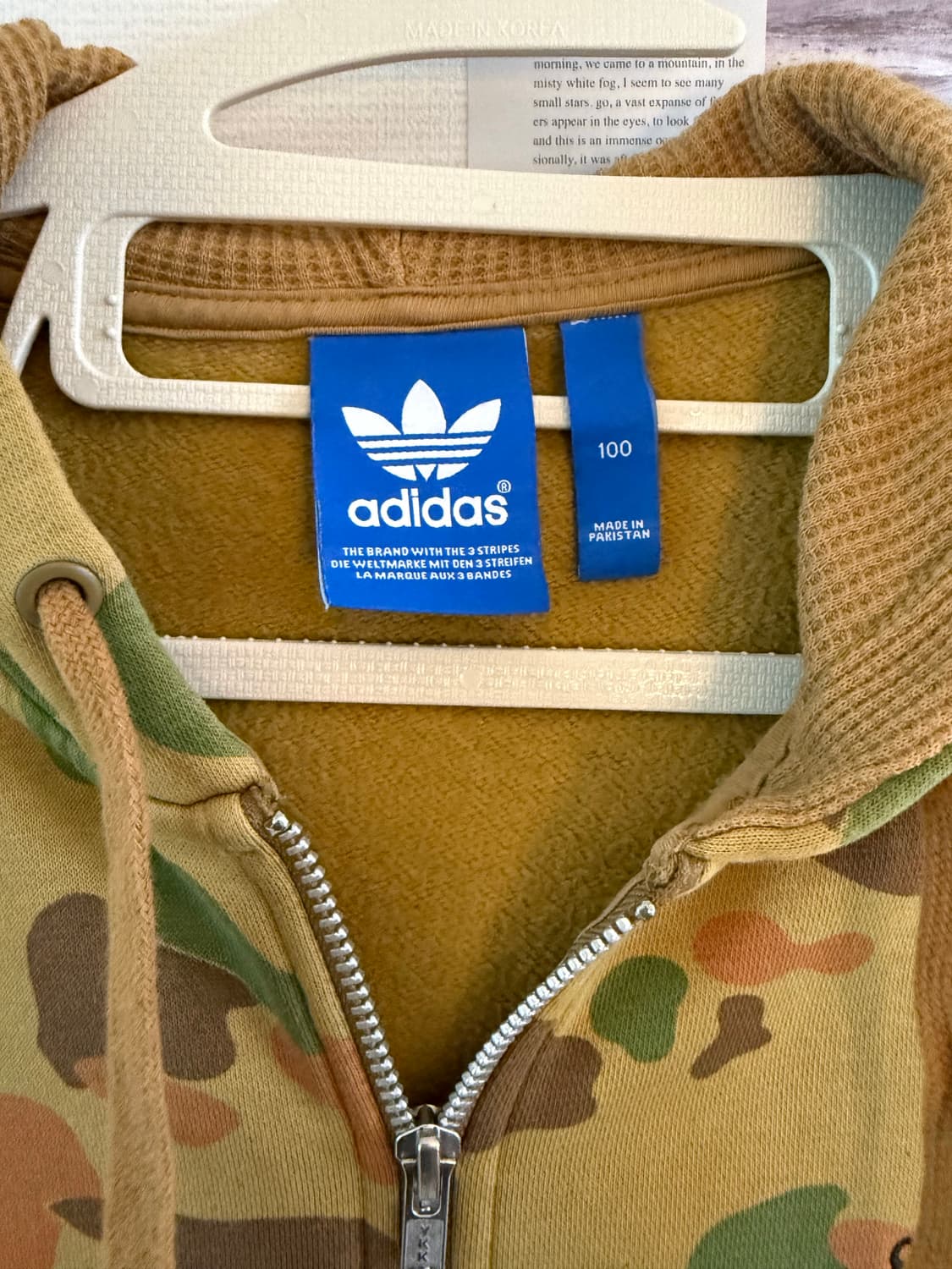 아디다스 후드집업 카모  상품이미지2