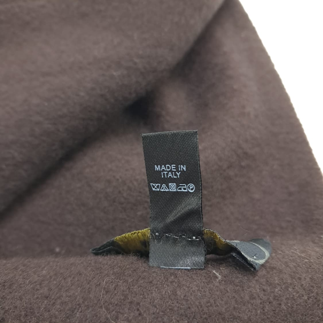 MX112 비비안 웨스트우드 다크브라운 목도리 머플러 상품이미지6