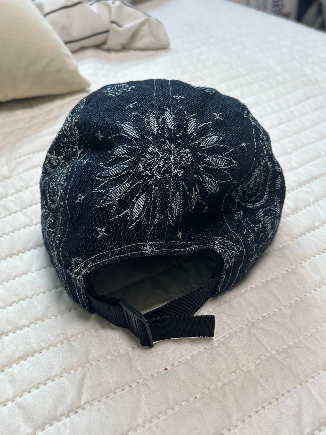 슈프림 반다나 자카드 데님 캠프캡 25ss 상품이미지5