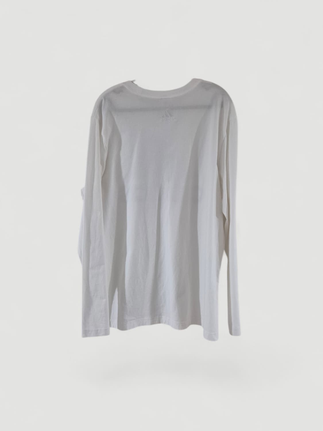 [105]아디다스 로고 빈티지 롱슬리브 긴팔티 Men 상품이미지3