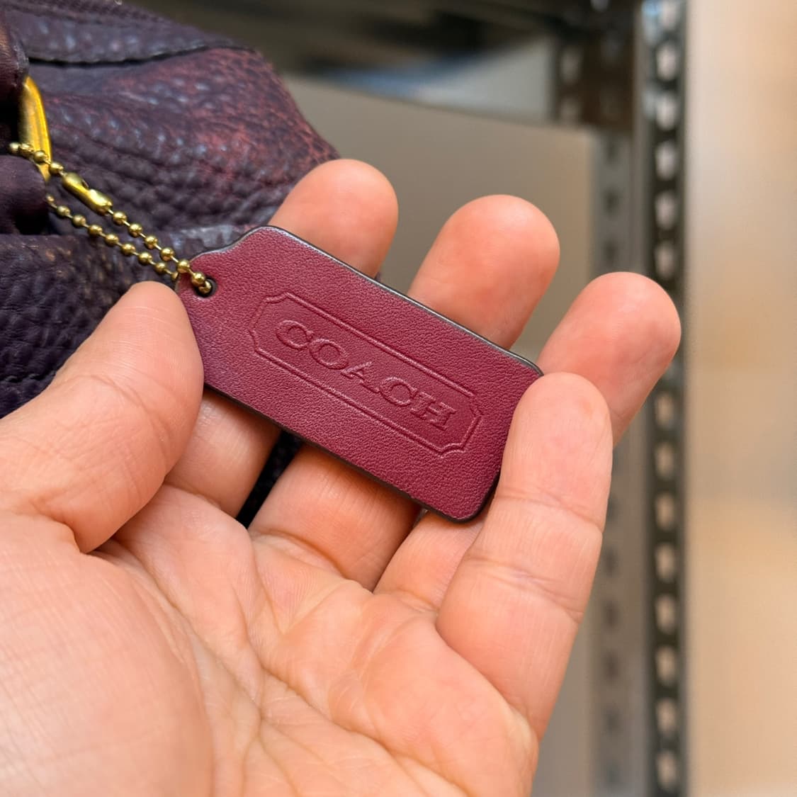 올드 코치 보스턴 탑 핸들 백 숄더백 토트백 상품이미지5