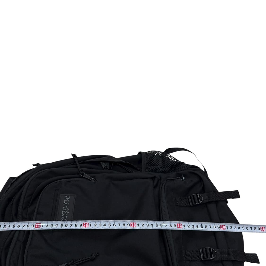 잔스포츠 빈티지 엔보이 주우재 백팩 가방 올검 블랙 상품이미지8