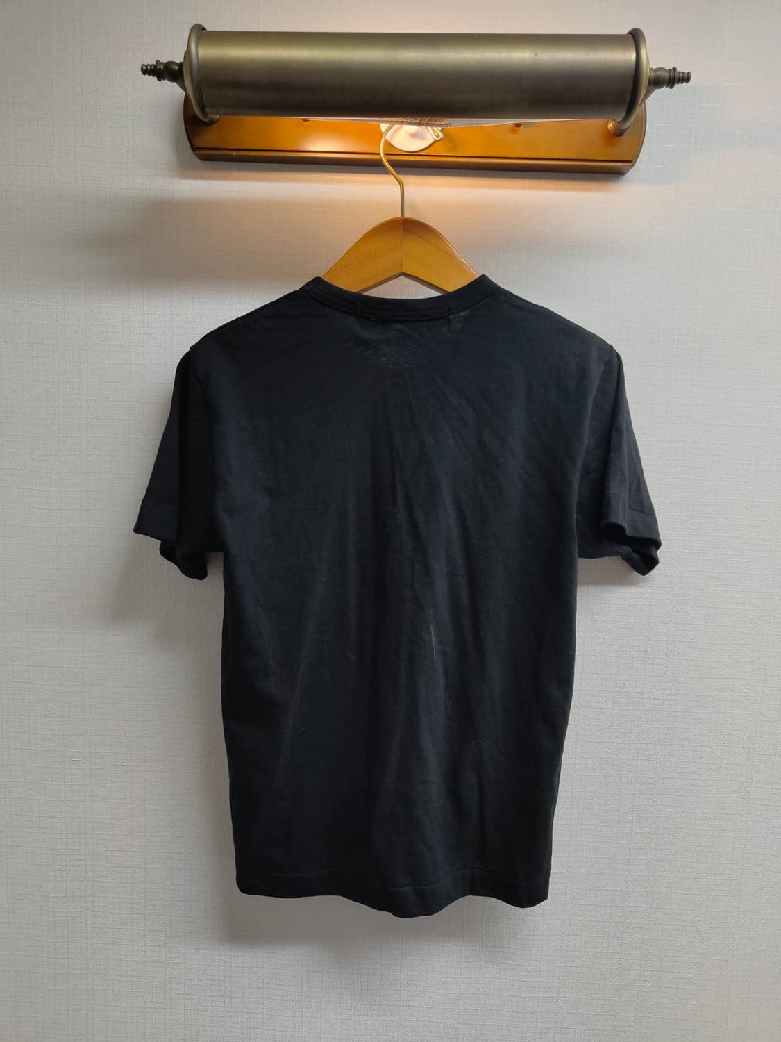 우먼 XS) 꼼데가르송 골드와펜 반팔 티 팝니다 상품이미지2