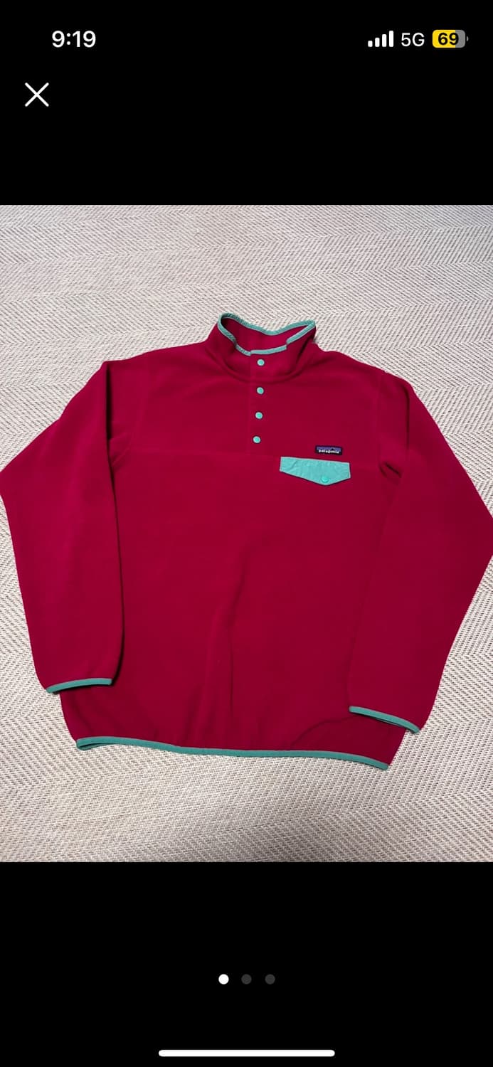 파타고니아 신칠라 우먼 XL 상품이미지1